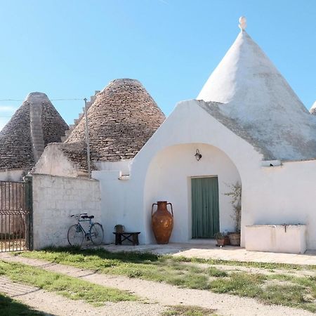 Il Trullo Bianco A Masseria Santalachicca Masseria Orimini Kültér fotó