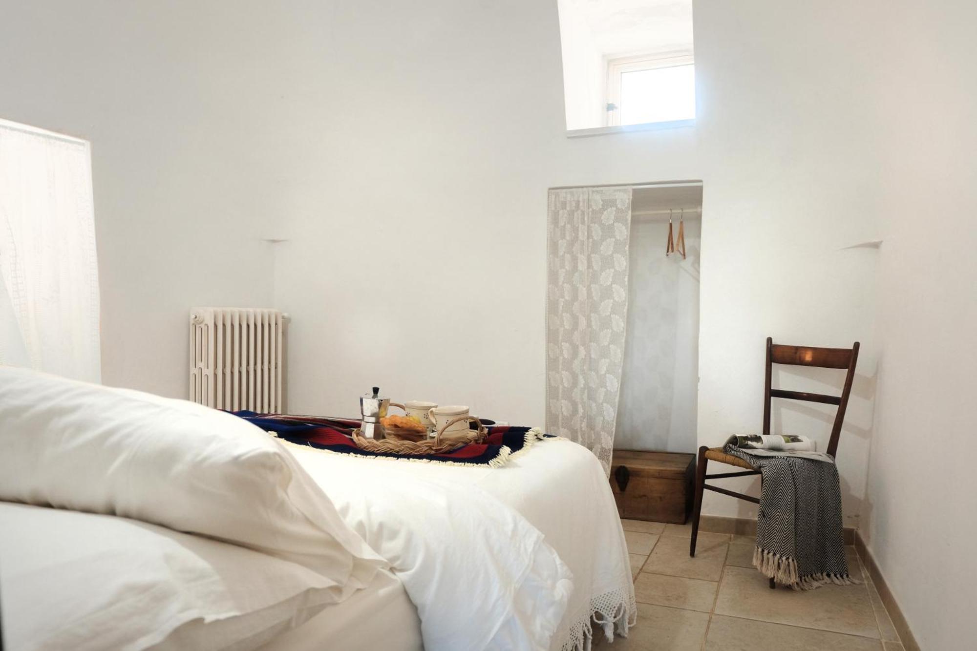 Il Trullo Bianco A Masseria Santalachicca Masseria Orimini Kültér fotó